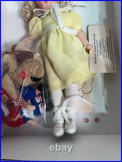 Madame Alexander 46390 Marcella and Ragged Ann and Andy 12 Doll With Box & COA