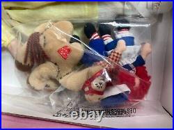Madame Alexander 46390 Marcella and Ragged Ann and Andy 12 Doll With Box & COA