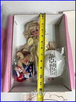 Madame Alexander 46390 Marcella and Ragged Ann and Andy 12 Doll With Box & COA