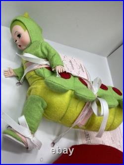Madame Alexander 46515 Caterpillar Doll Alice in Wonderland with Hookah & Mushroom
