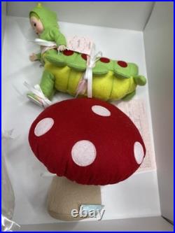 Madame Alexander 46515 Caterpillar Doll Alice in Wonderland with Hookah & Mushroom