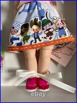 Madame Alexander 46540 It's a Small World 8 Doll With Box, Accessories and Tags
