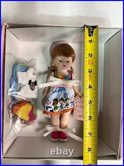 Madame Alexander 46540 It's a Small World 8 Doll With Box, Accessories and Tags