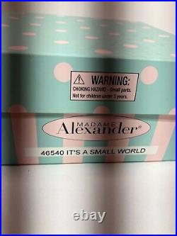 Madame Alexander 46540 It's a Small World 8 Doll With Box, Accessories and Tags