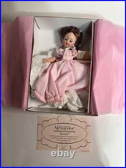 Madame Alexander 47140 40's Lissy 12 Doll With Box, Accessories, COA and Tags