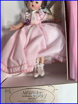 Madame Alexander 47140 40's Lissy 12 Doll With Box, Accessories, COA and Tags
