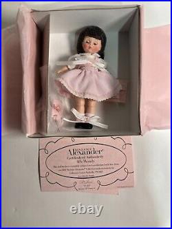 Madame Alexander 47145 40's Wendy 11 Doll With Box, Accessories, COA and Tags