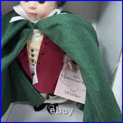 Madame Alexander 47381 Matthew Doll 8 Colonial Williamsburg NIB 2007
