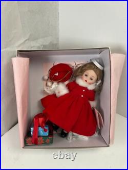 Madame Alexander 47620 The Christmas Visit 7 Doll With Box, Accessories & COA