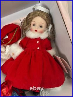 Madame Alexander 47620 The Christmas Visit 7 Doll With Box, Accessories & COA
