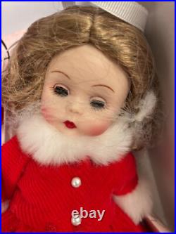 Madame Alexander 47620 The Christmas Visit 7 Doll With Box, Accessories & COA