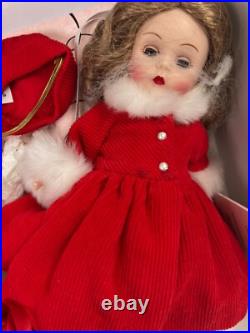 Madame Alexander 47620 The Christmas Visit 7 Doll With Box, Accessories & COA