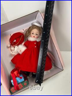 Madame Alexander 47620 The Christmas Visit 7 Doll With Box, Accessories & COA