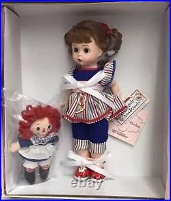 Madame Alexander 47635 Raggedy Ann Play date With Accessories COA 46/300