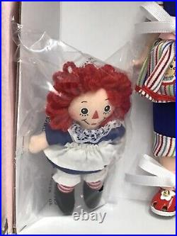 Madame Alexander 47635 Raggedy Ann Play date With Accessories COA 46/300