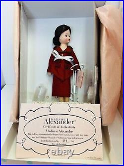 Madame Alexander 47700 Madame Alexander Doll With Box, Accessories, COA & Tags