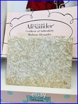 Madame Alexander 47700 Madame Alexander Doll With Box, Accessories, COA & Tags