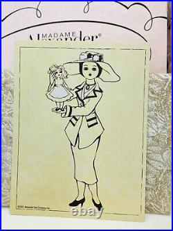 Madame Alexander 47700 Madame Alexander Doll With Box, Accessories, COA & Tags