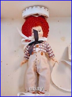 Madame Alexander 47745 Raggedy Ann and Andy Set 8 Doll With Box