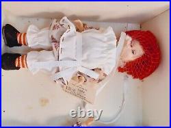 Madame Alexander 47745 Raggedy Ann and Andy Set 8 Doll With Box