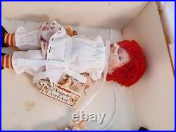 Madame Alexander 47745 Raggedy Ann and Andy Set 8 Doll With Box