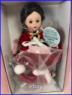 Madame Alexander 47781 Happy Holly Days! 8 Doll With Box, Accessories, COA+Tags