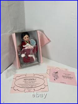 Madame Alexander 47781 Happy Holly Days! 8 Doll With Box, Accessories, COA+Tags