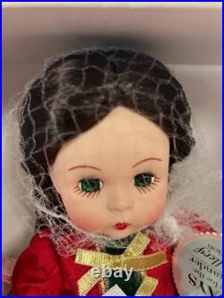 Madame Alexander 47781 Happy Holly Days! 8 Doll With Box, Accessories, COA+Tags