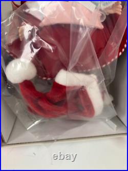 Madame Alexander 47781 Happy Holly Days! 8 Doll With Box, Accessories, COA+Tags