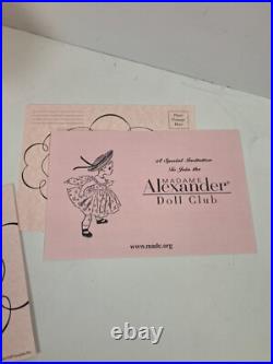 Madame Alexander 47781 Happy Holly Days! 8 Doll With Box, Accessories, COA+Tags