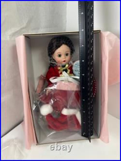Madame Alexander 47781 Happy Holly Days! 8 Doll With Box, Accessories, COA+Tags