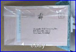 Madame Alexander 48455 Love is in the Details Felt Wendy NIB With COA 222/350