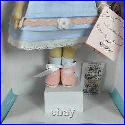 Madame Alexander 48455 Love is in the Details Felt Wendy NIB With COA 222/350