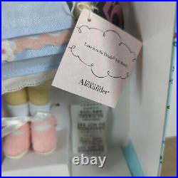 Madame Alexander 48455 Love is in the Details Felt Wendy NIB With COA 222/350