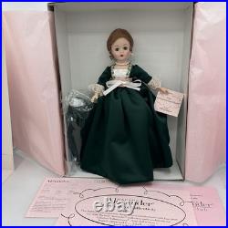 Madame Alexander 49195 Clara Colonial Williamsburg Doll NIB COA Ltd Ed 10 Inch