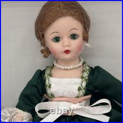 Madame Alexander 49195 Clara Colonial Williamsburg Doll NIB COA Ltd Ed 10 Inch