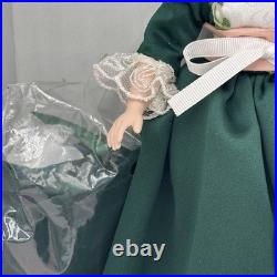 Madame Alexander 49195 Clara Colonial Williamsburg Doll NIB COA Ltd Ed 10 Inch