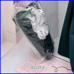 Madame Alexander 49195 Clara Colonial Williamsburg Doll NIB COA Ltd Ed 10 Inch