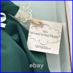Madame Alexander 49195 Clara Colonial Williamsburg Doll NIB COA Ltd Ed 10 Inch