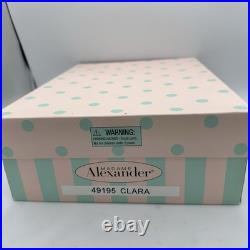 Madame Alexander 49195 Clara Colonial Williamsburg Doll NIB COA Ltd Ed 10 Inch