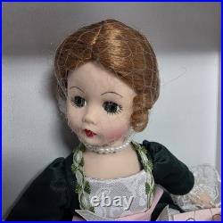 Madame Alexander 49195 Clara Doll 10 Colonial Williamsburg NIB 152/1500