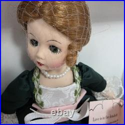 Madame Alexander 49195 Clara Doll 10 Colonial Williamsburg NIB 152/1500