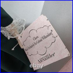 Madame Alexander 49195 Clara Doll 10 Colonial Williamsburg NIB 152/1500