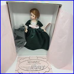 Madame Alexander 49195 Clara Doll 10 Colonial Williamsburg NIB 152/1500