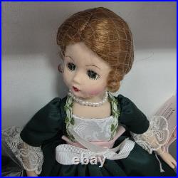 Madame Alexander 49195 Clara Doll 10 Colonial Williamsburg NIB 152/1500