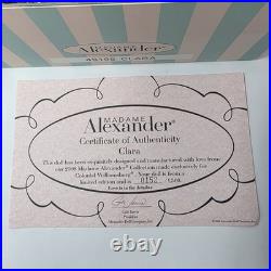 Madame Alexander 49195 Clara Doll 10 Colonial Williamsburg NIB 152/1500