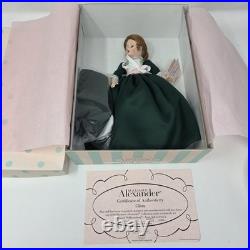 Madame Alexander 49195 Clara Doll 10 Colonial Williamsburg NIB 152/1500