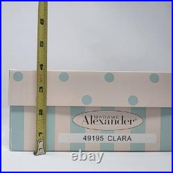 Madame Alexander 49195 Clara Doll 10 Colonial Williamsburg NIB 152/1500