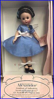 Madame Alexander 49590 Vacation Memories Lissy 10 Inch With COA And Box