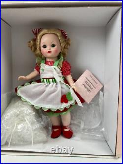 Madame Alexander 49895 Christmas Classic 8 Doll With Box, Accessories and Tags
